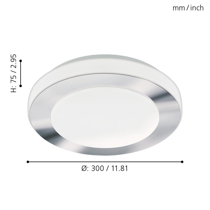 Eglo - LED-Badezimmerleuchte LED/11W/230V IP44
