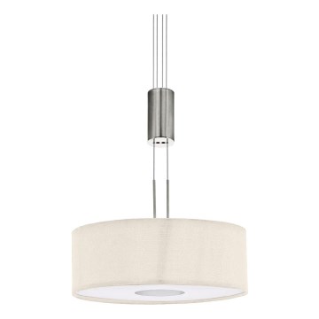 Eglo 95329 - ROMAO 1, dimmbare LED-Pendelleuchte mit Seilaufhängung LED/15,5W/230V