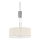 Eglo 95329 - ROMAO 1, dimmbare LED-Pendelleuchte mit Seilaufhängung LED/15,5W/230V
