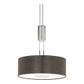 Eglo 95338 - LED-dimmbare Pendelleuchte an Kabel ROMAO 2 LED/15,5W/230V