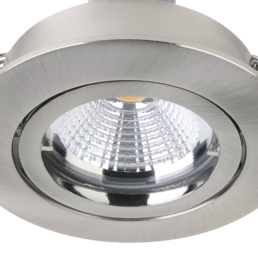 Eglo - Set 3x LED-Einbauleuchte TEDO 1xGU10-LED/5W/230V