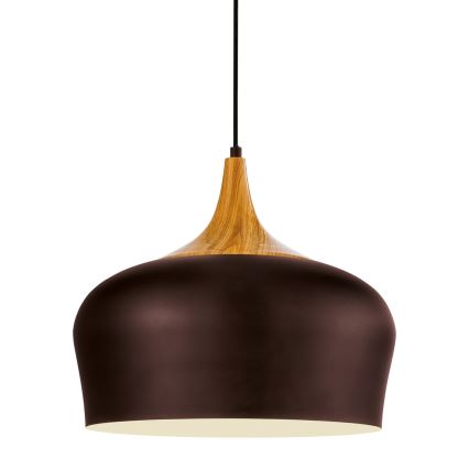 Eglo - Hängeleuchte an Schnur 1xE27/60W/230V