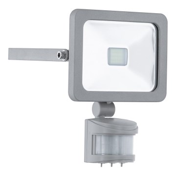 Eglo 95407 - LED-Strahler mit Sensor FAEDO 1 1xLED/10W/230V IP44