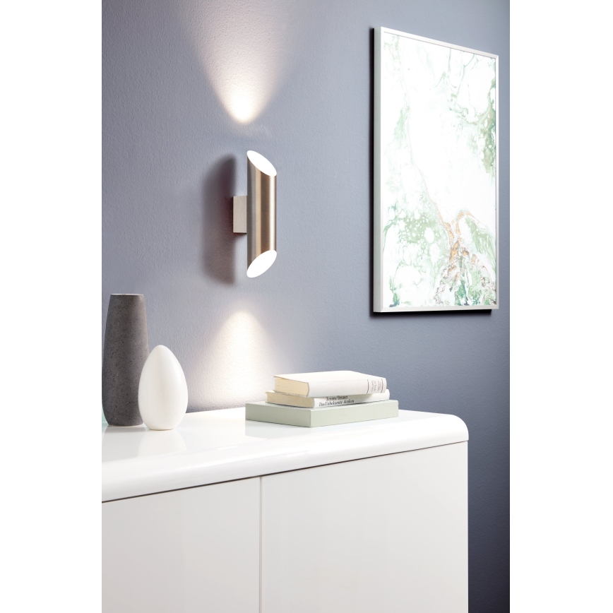 Eglo - LED Wandleuchte 2xGU10-LED/4W/230V