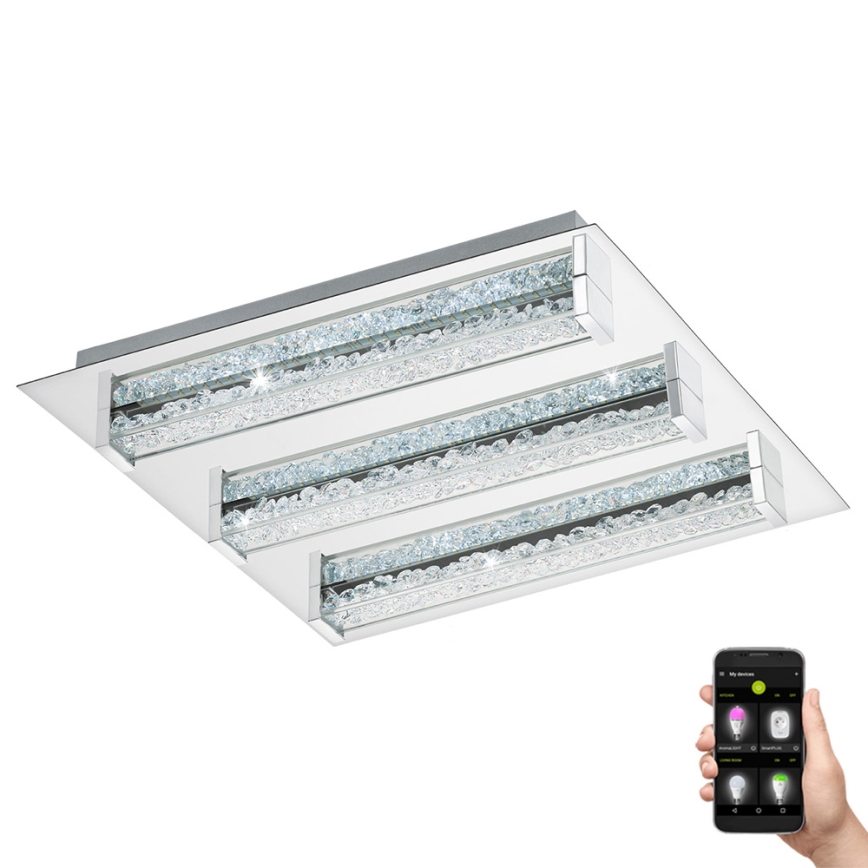 Eglo 95489 - LED Kristallleuchte CARDITO-S 6xLED/4,5W/230V