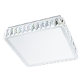 Eglo 95542 - Kristall-Deckenleuchte, dimmbar TELLUGIO-S LED/24W/230V