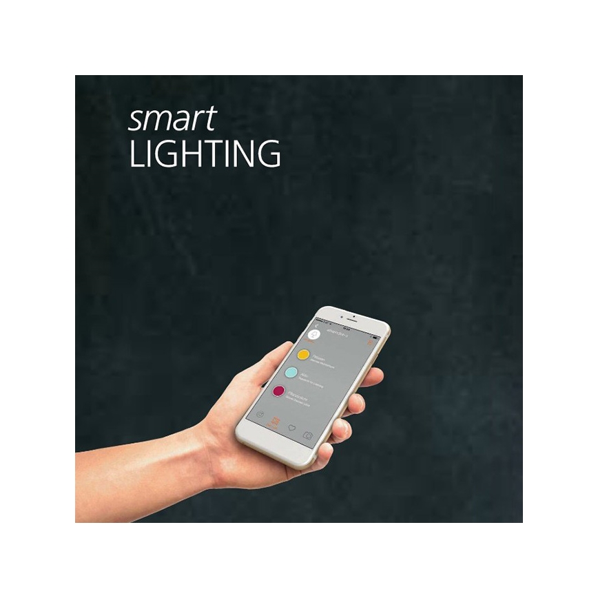 Eglo 95543 - Kristall Kronleuchter TELLUGIO-S LED/36W/230V