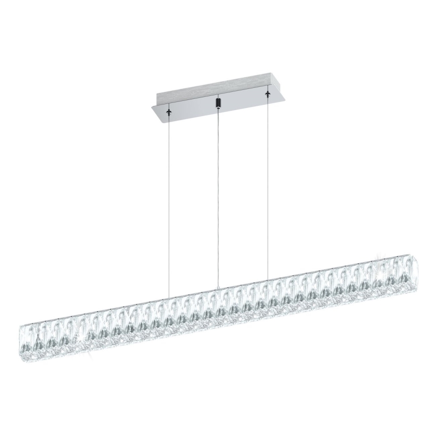 Eglo 95543 - Kristall Kronleuchter TELLUGIO-S LED/36W/230V