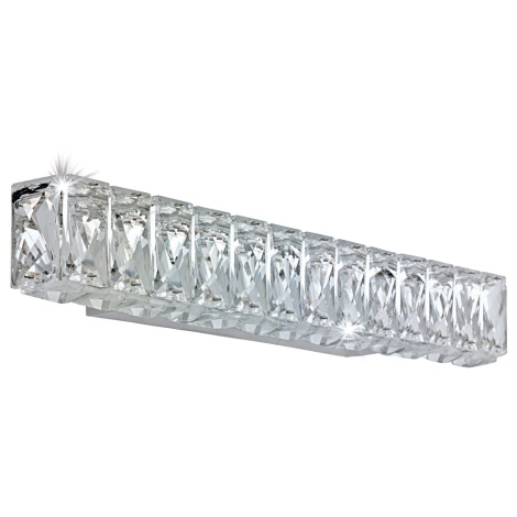 Eglo 95544 - Kristallwandleuchte mit Dimmer TELLUGIO-S LED/12W/230V