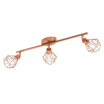 Eglo 95547 - LED  Spotleuchte  ZAPATA 3xG9-LED/2,5W/230V