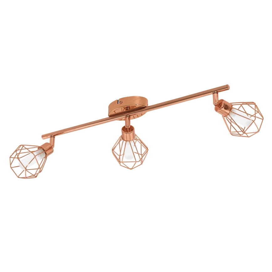 Eglo 95547 - LED  Spotleuchte  ZAPATA 3xG9-LED/2,5W/230V