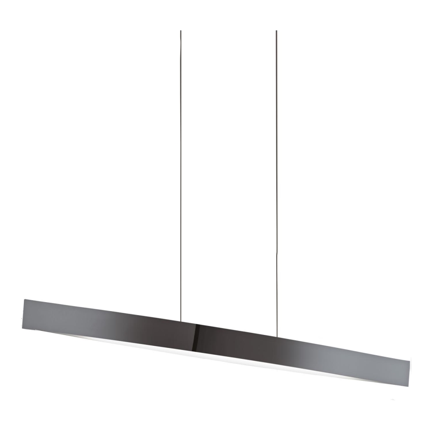Eglo 95549 - LED-dimmbare Hängeleuchte mit Kabelaufhängung FORNES-S LED/24W/230V 2700-6500K schwarz-chrom