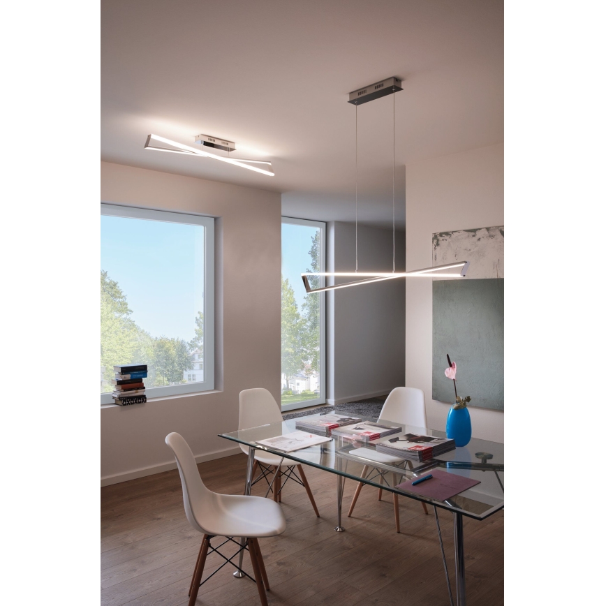 Eglo 95566 - LED Kronleuchter AGRELA 2xLED/14,4W/230V