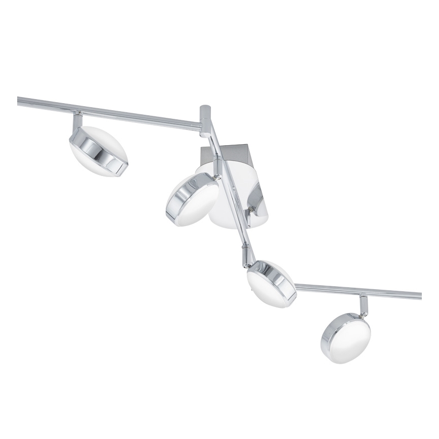 Eglo 95633 - LED Spotleuchte SALTO 6xLED/5,4W/230V