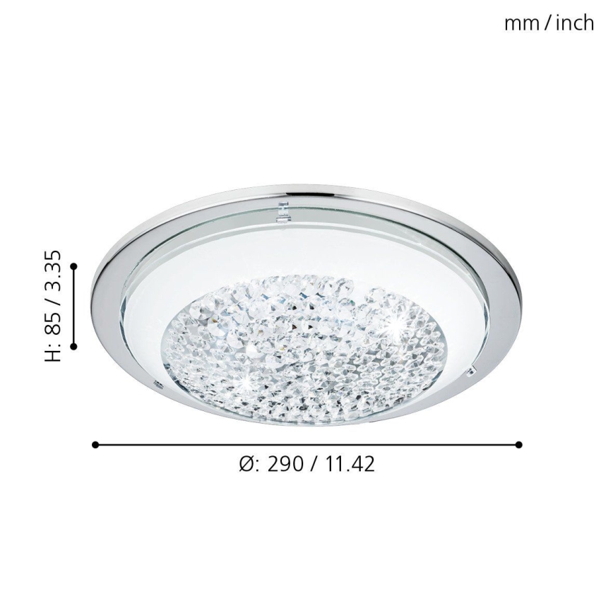 Eglo 95639 - LED-Deckenleuchte ACOLLA 3xLED/3,6W/230V