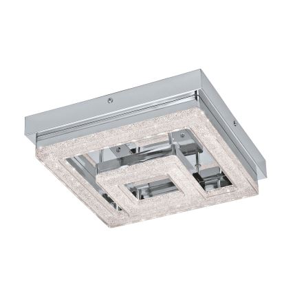 Eglo - LED Kristall Deckenleuchte LED/12W/230V