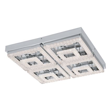 Eglo - LED Kristall Deckenleuchte LED/48W/230V