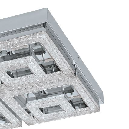 Eglo - LED Kristall Deckenleuchte LED/48W/230V