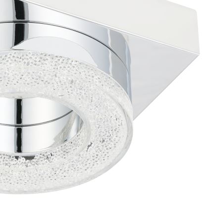 Eglo - LED Kristall Deckenleuchte LED/4W/230V