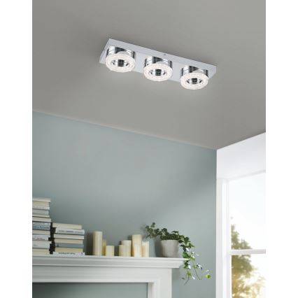 Eglo - LED Deckenleuchte 3xLED/4W/230V