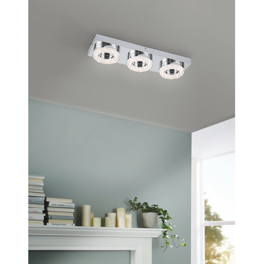 Eglo - LED Deckenleuchte 3xLED/4W/230V