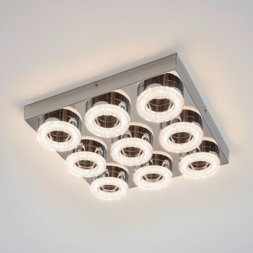 Eglo 95665 - LED Deckenleuchte FRADELO 9xLED/4W/230V