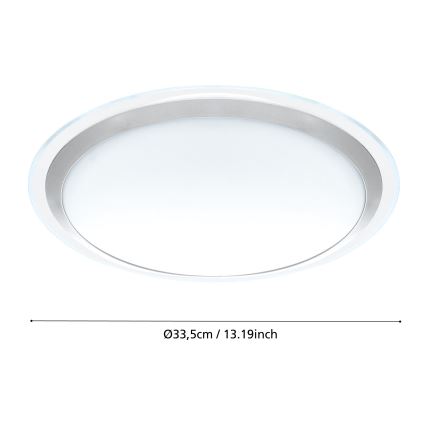 Eglo - LED Deckenleuchte LED/22W/230V