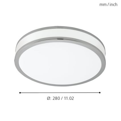 Eglo - LED Deckenleuchte LED/18W/230V