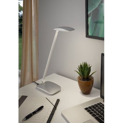 Eglo - LED-dimmbare Tischlampe LED/4,5W/USB