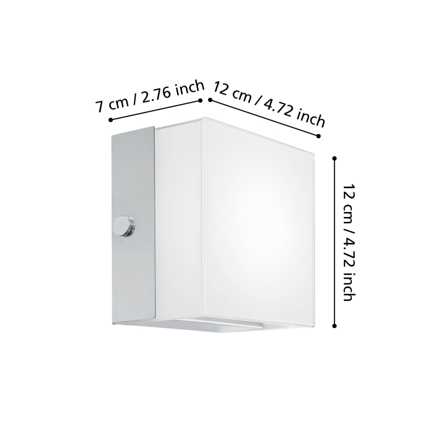 Eglo 95747 - LED-Wandleuchte ALEA 2 LED/3,7W/230V