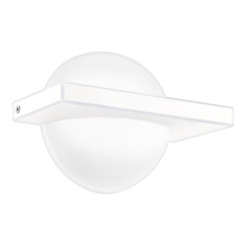 LED Wandleuchte Spiegelleuchte Briloner Surf 2208-118 Badezimmerlampe 8 Watt