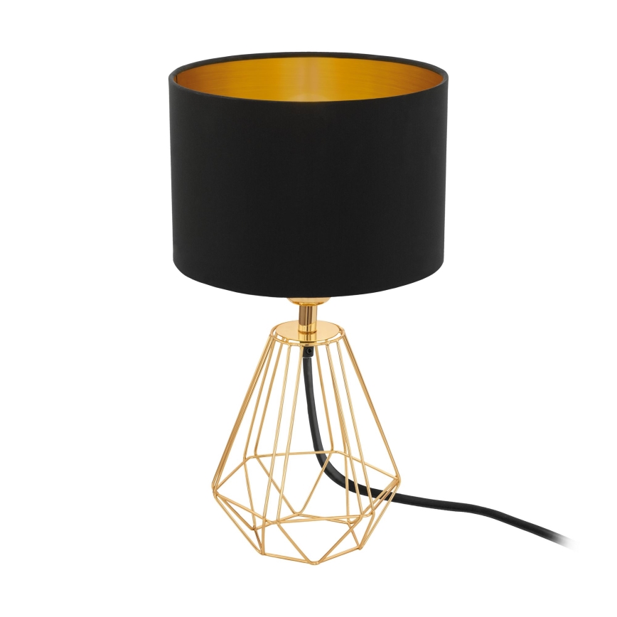 Eglo 95788- Tischlampe CARLTON 2 1xE14/60W/230V