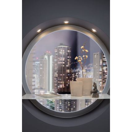 Eglo - 3er-Set LED-Einbauleuchte PINEDA LED/6W/230V