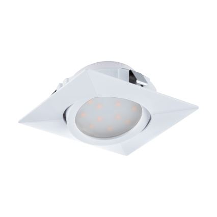 Eglo - SET 3x LED Einbauleuchte PINEDA 1xLED/4,9W/230V