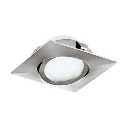 Eglo - SET 3x LED Einbauleuchte PINEDA 1xLED/4,9W/230V
