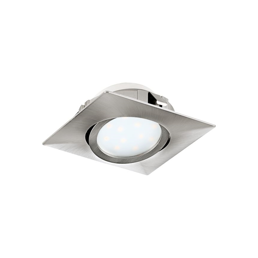 Eglo - SET 3x LED Einbauleuchte PINEDA 1xLED/4,9W/230V