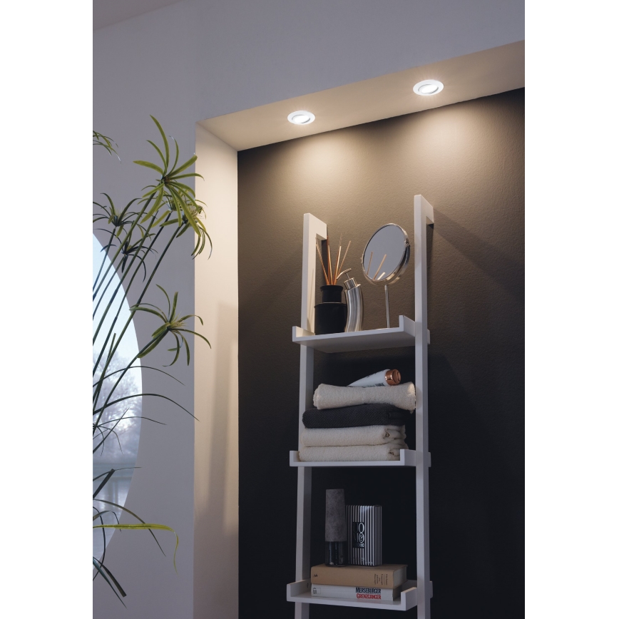 Eglo - 3er-Set LED-Einbauleuchten PINEDA LED/4,9W/230V