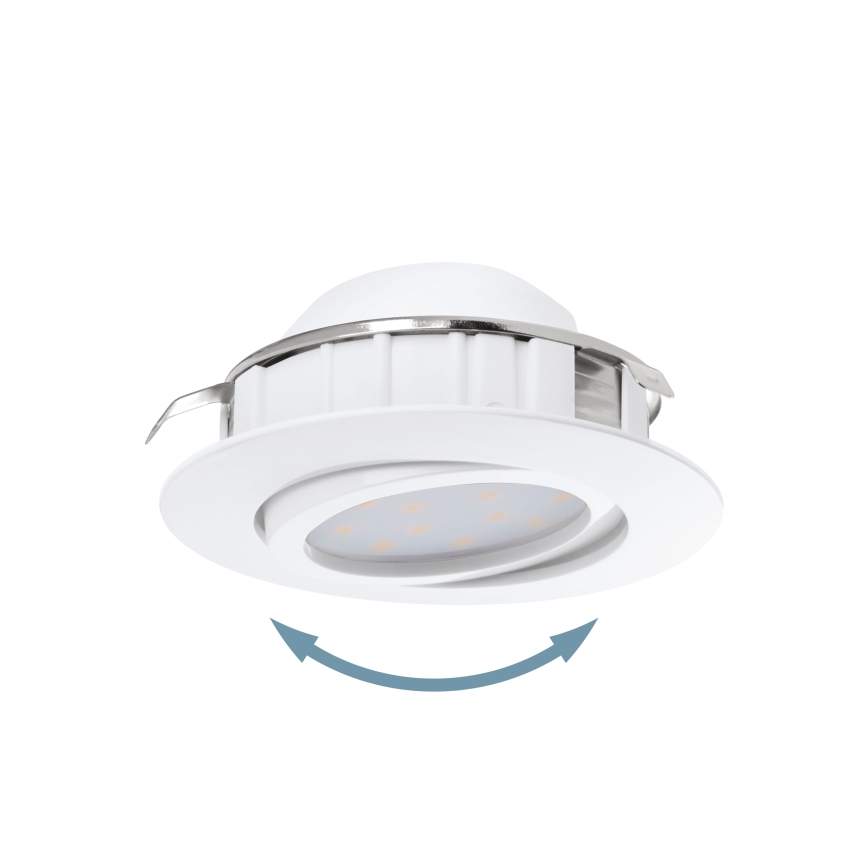 Eglo - SET 3x LED-Einbauleuchte PINEDA 1xLED/4,9W/230V
