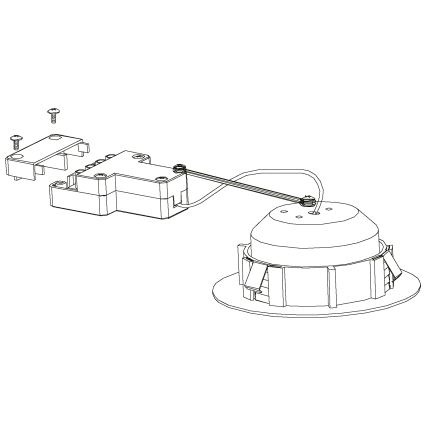 Eglo - SET 3x LED-Einbauleuchte PINEDA 1xLED/4,9W/230V