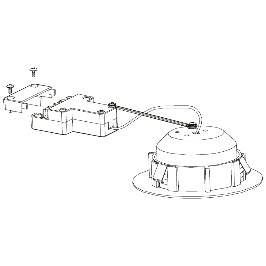 Eglo - SET 3x LED-Einbauleuchte PINEDA 1xLED/4,9W/230V