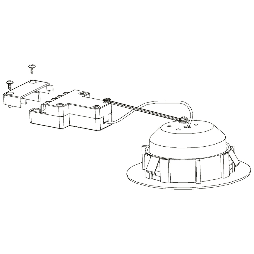 Eglo - SET 3x LED Einbauleuchte PINEDA 1xLED/4,9W/230V