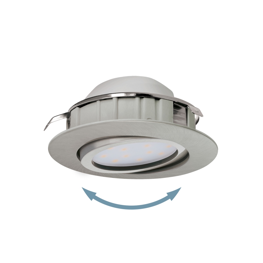 Eglo - SET 3x LED Einbauleuchte PINEDA 1xLED/4,9W/230V