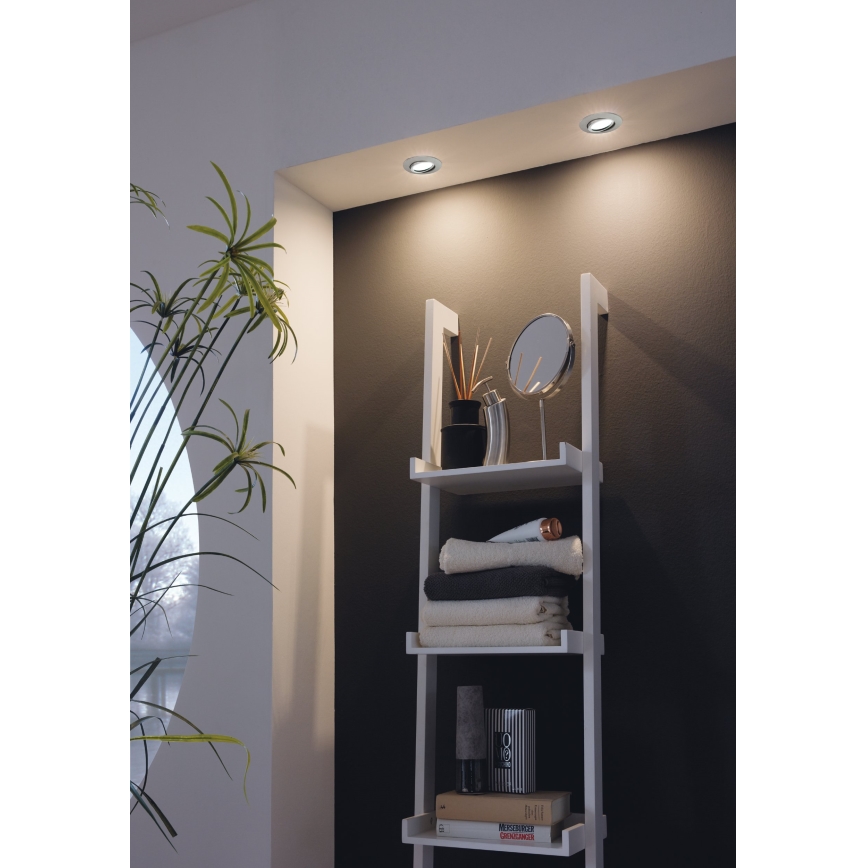 Eglo - SET 3x LED Einbauleuchte PINEDA 1xLED/4,9W/230V
