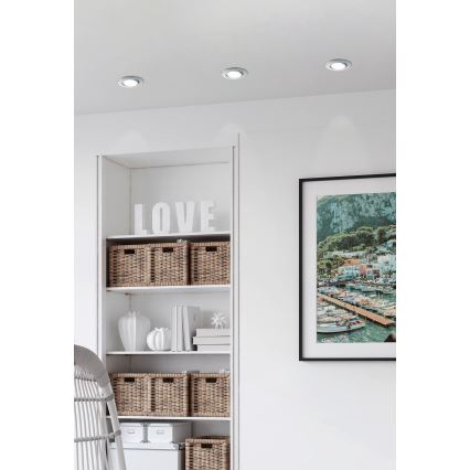 Eglo 95855- LED-Einbauleuchte PINEDA LED/5,5W/230V