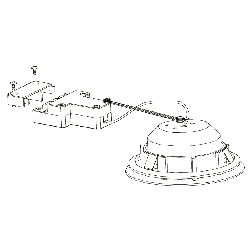 Eglo - LED Einbauleuchte 1xLED/11W/230V