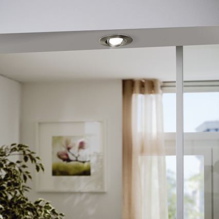 Eglo 95904 - Einbauleuchte PENETO 1 1xGU10/50W/230V