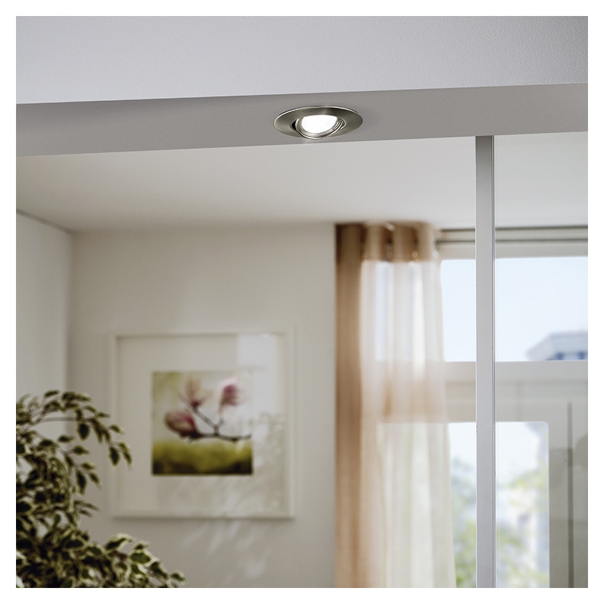 Eglo 95904 - Einbauleuchte PENETO 1 1xGU10/50W/230V