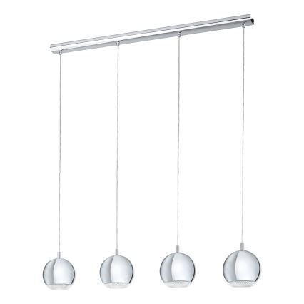 Eglo 95912 - LED Kronleuchter CONESSA 4xGU10-LED/4W/230V