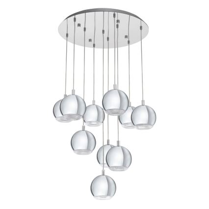 Eglo 95914 - LED Kronleuchter CONESSA 10xGU10-LED/4W/230V