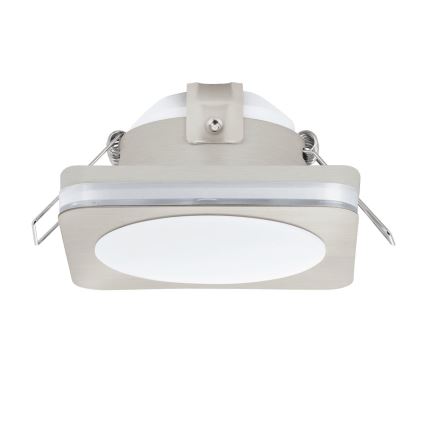 Eglo 95921- LED Badezimmer-Einbauleuchte PINEDA 1 1xLED/6W/230V